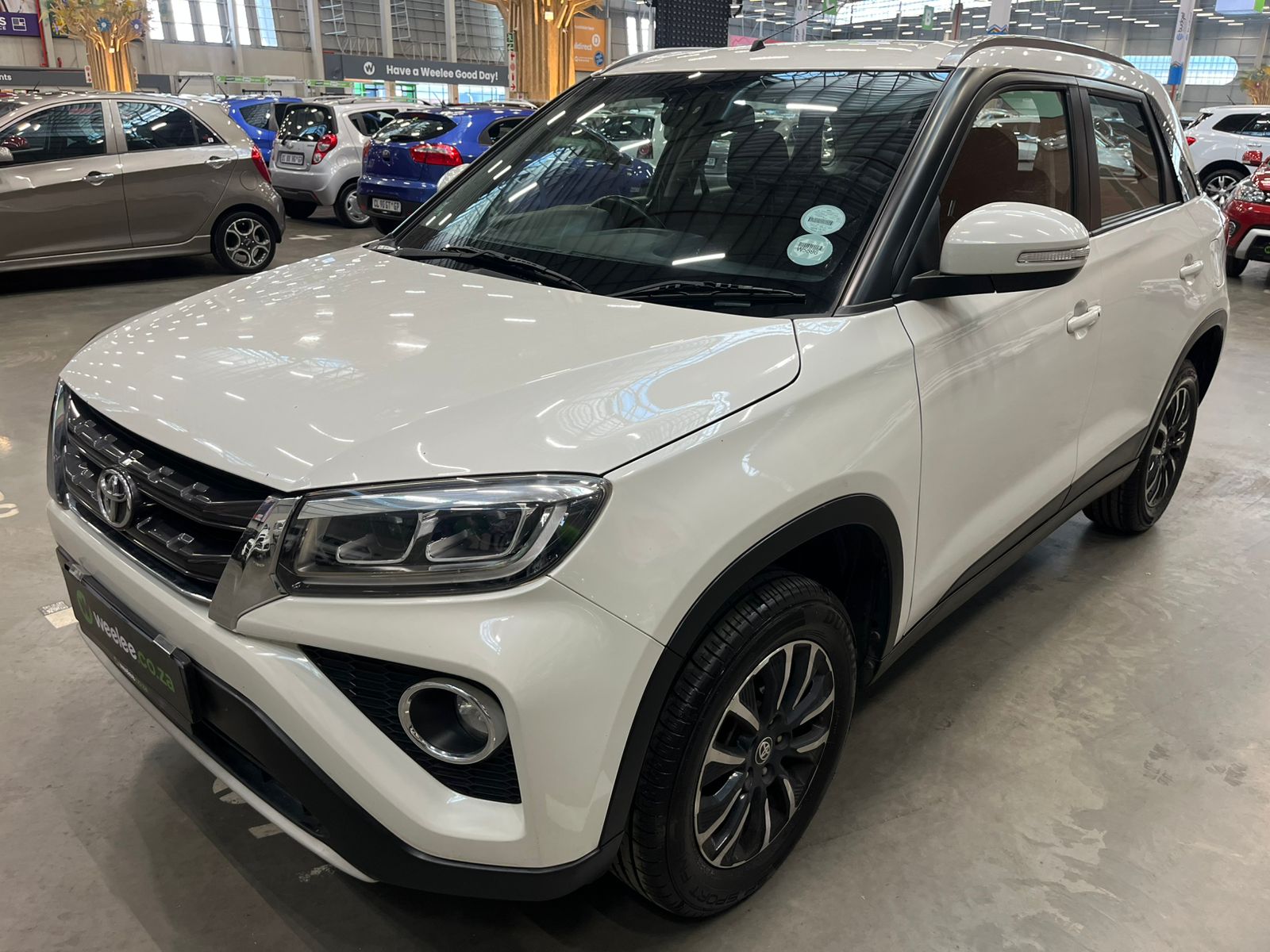 TOYOTA URBAN CRUISER URBAN CRUISER 1.5XR